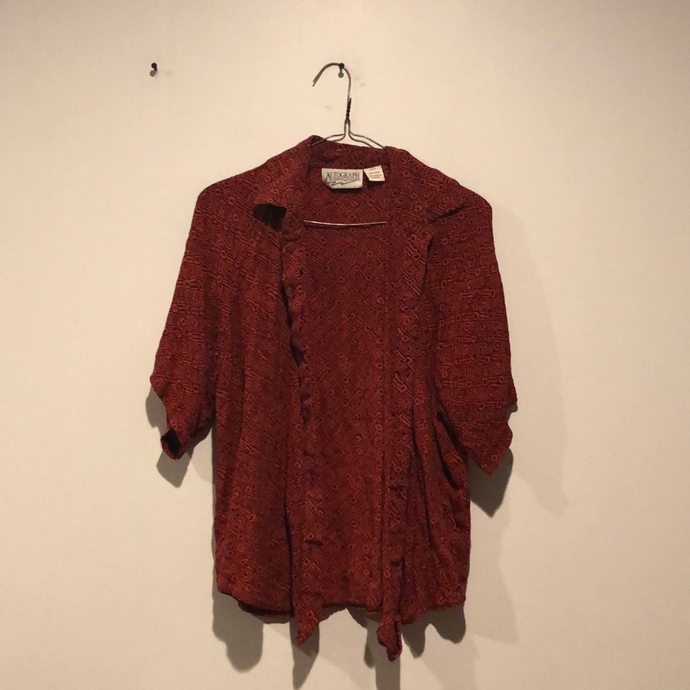 Vintage Autograph American Clothing Button Down Shirt